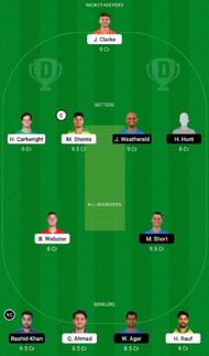 STA vs STR Dream11 Fantasy Tip #2 - BBL 2021-22
